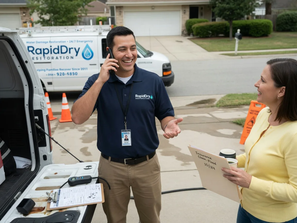 Water Damage Restoration Rampart, AK FAQs
